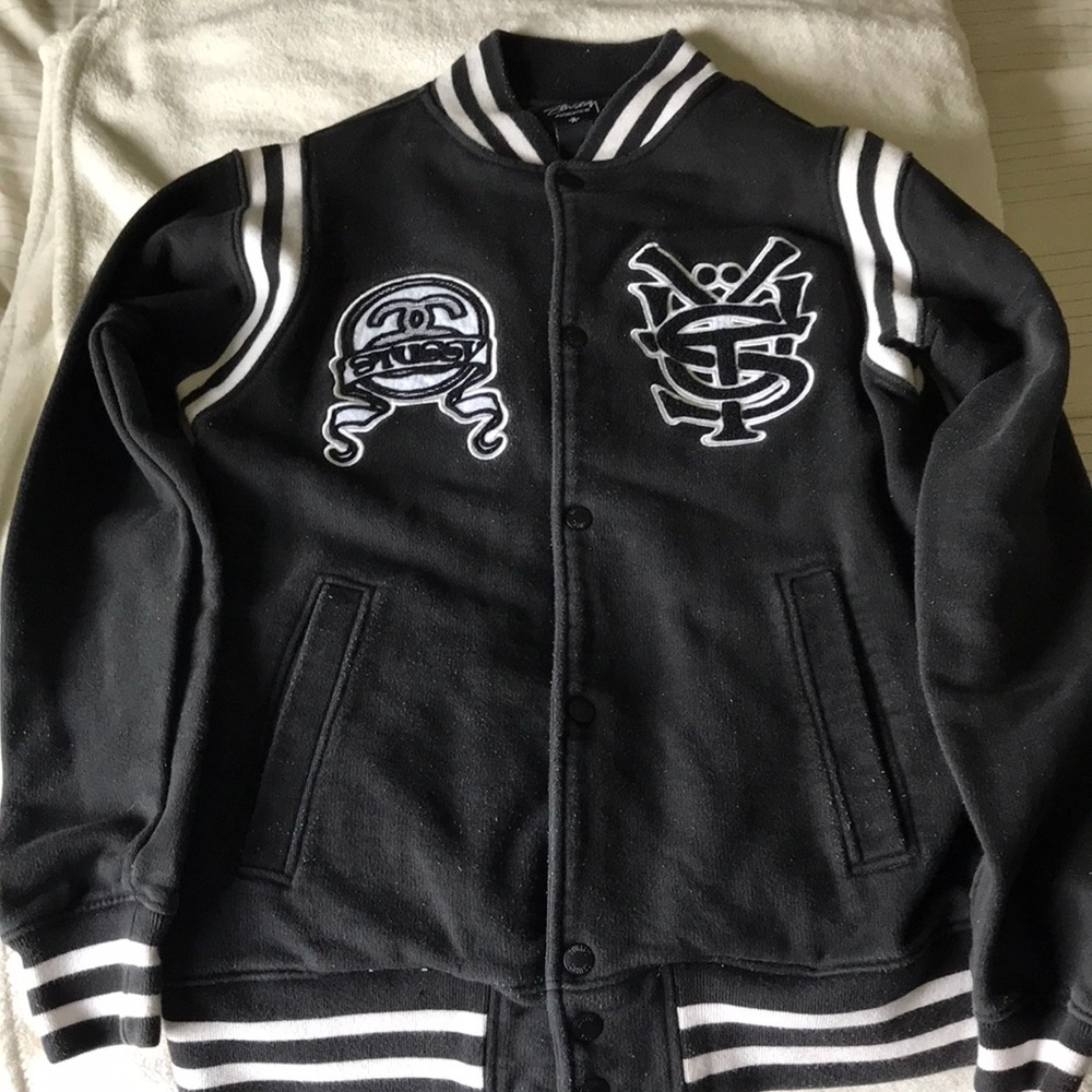 Stussy button-up jacket
